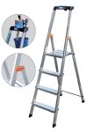 Drabina wolnostojąca SAFETY SF-4 stopni